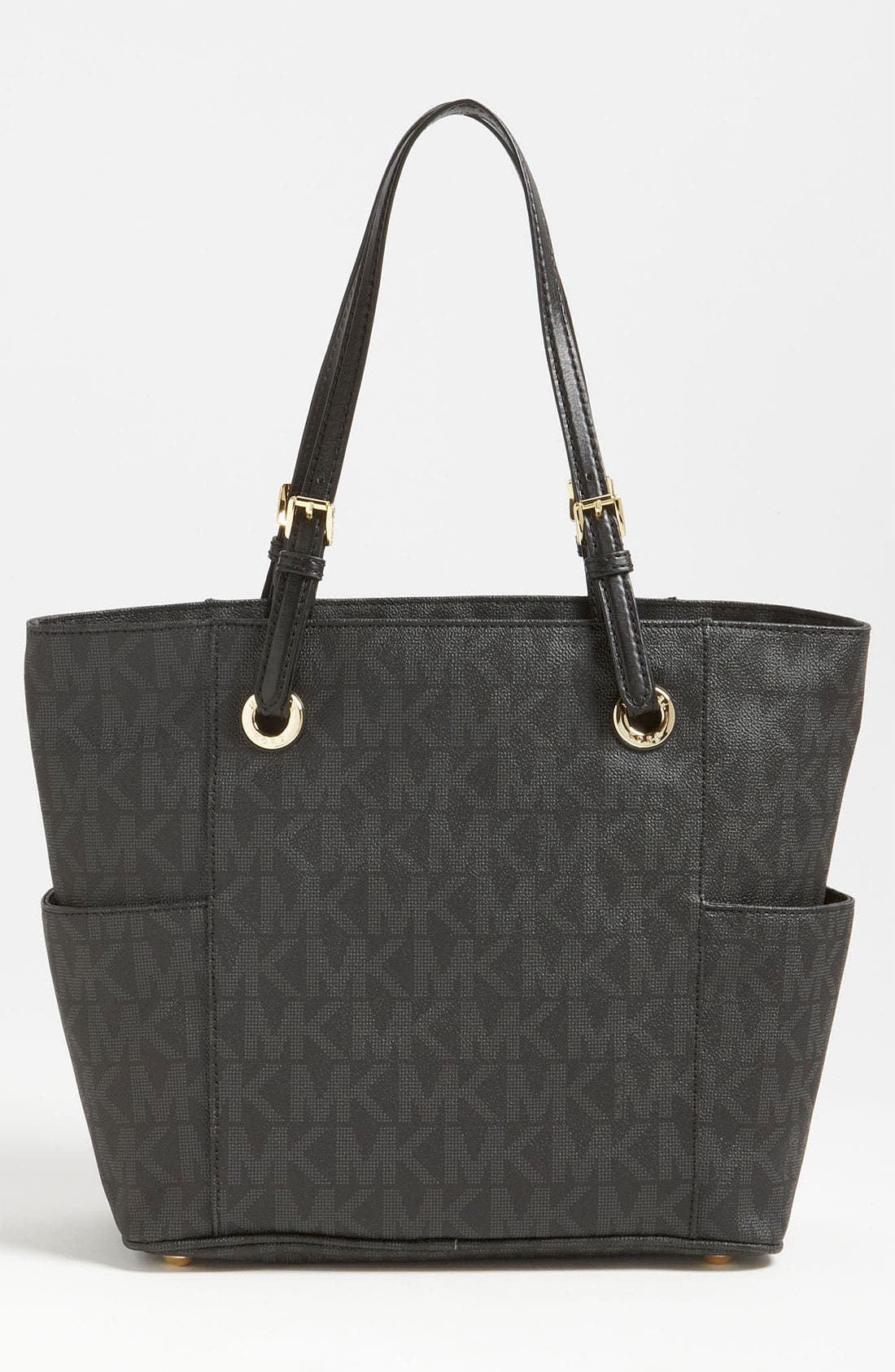 MICHAEL Michael Kors 'Jet Set Signature' Tote, Alternate, color, 