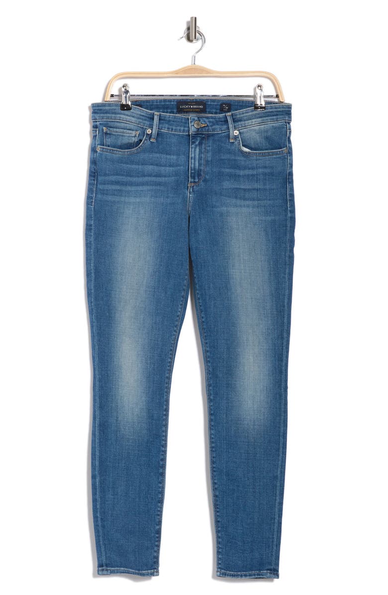 Lucky Brand Stella Low Rise Skinny Jeans, Alternate, color, 