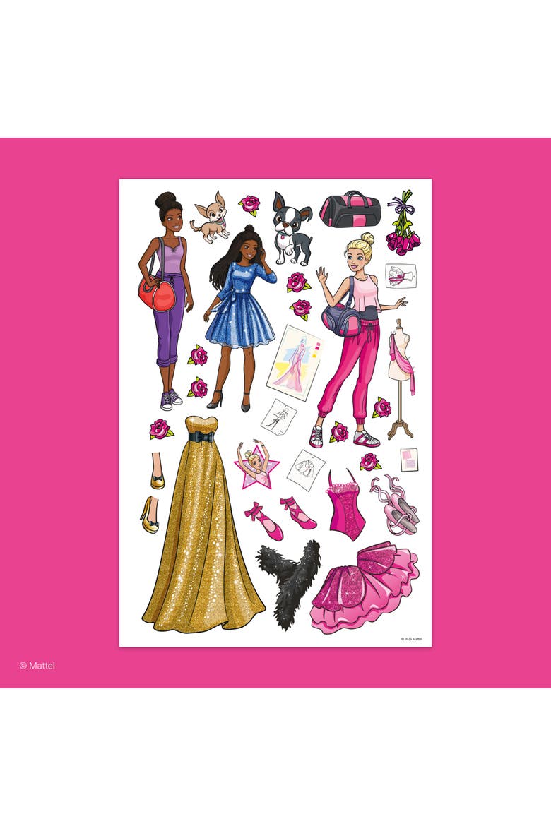 Spiralbound Book Activity Book, Alternate, color, Pink
