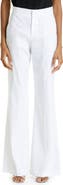 Alice + Olivia Dylan Wide Leg Linen Blend Pants