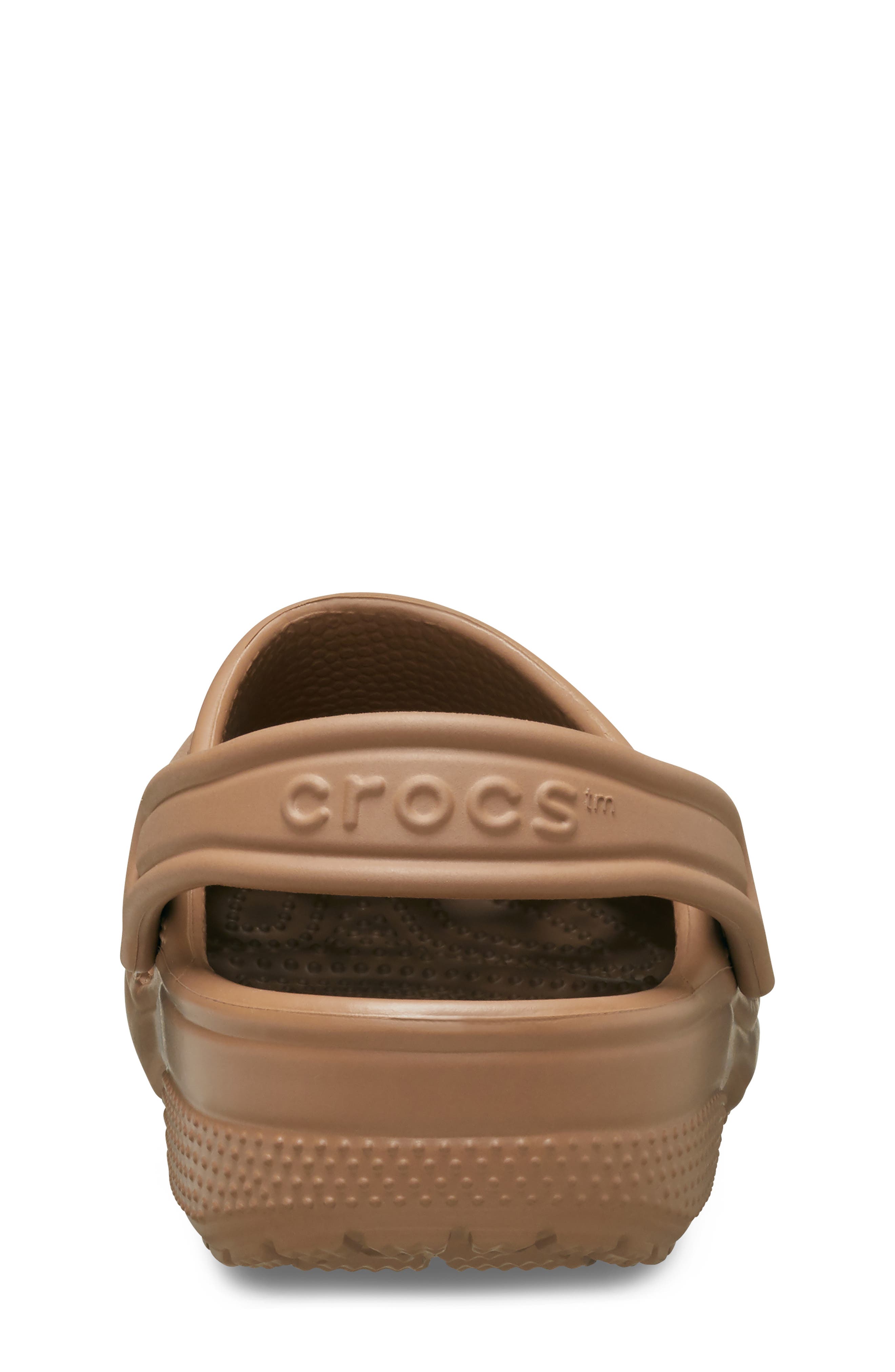 CROCS Kids' Classic Clog, Alternate, color, Milk Chocolate