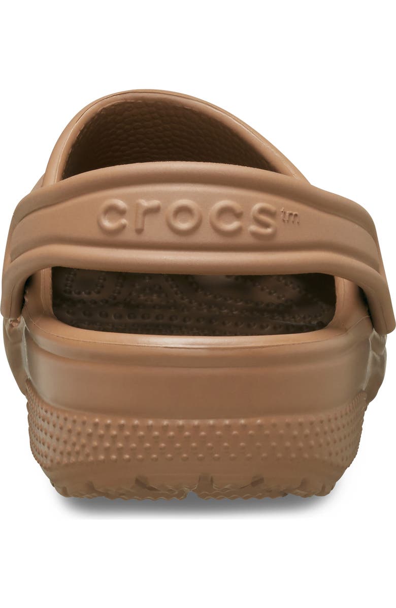 CROCS Kids' Classic Clog, Alternate, color, Milk Chocolate