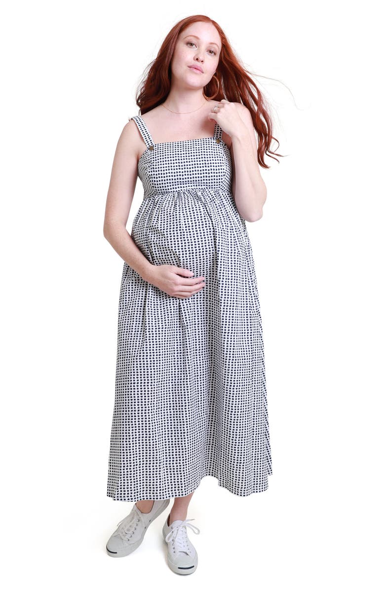 Ingrid & Isabel<sup>®</sup> Ingird & Isabel<sup>®</sup> Print Maternity/Nursing Sundress, Alternate, color,