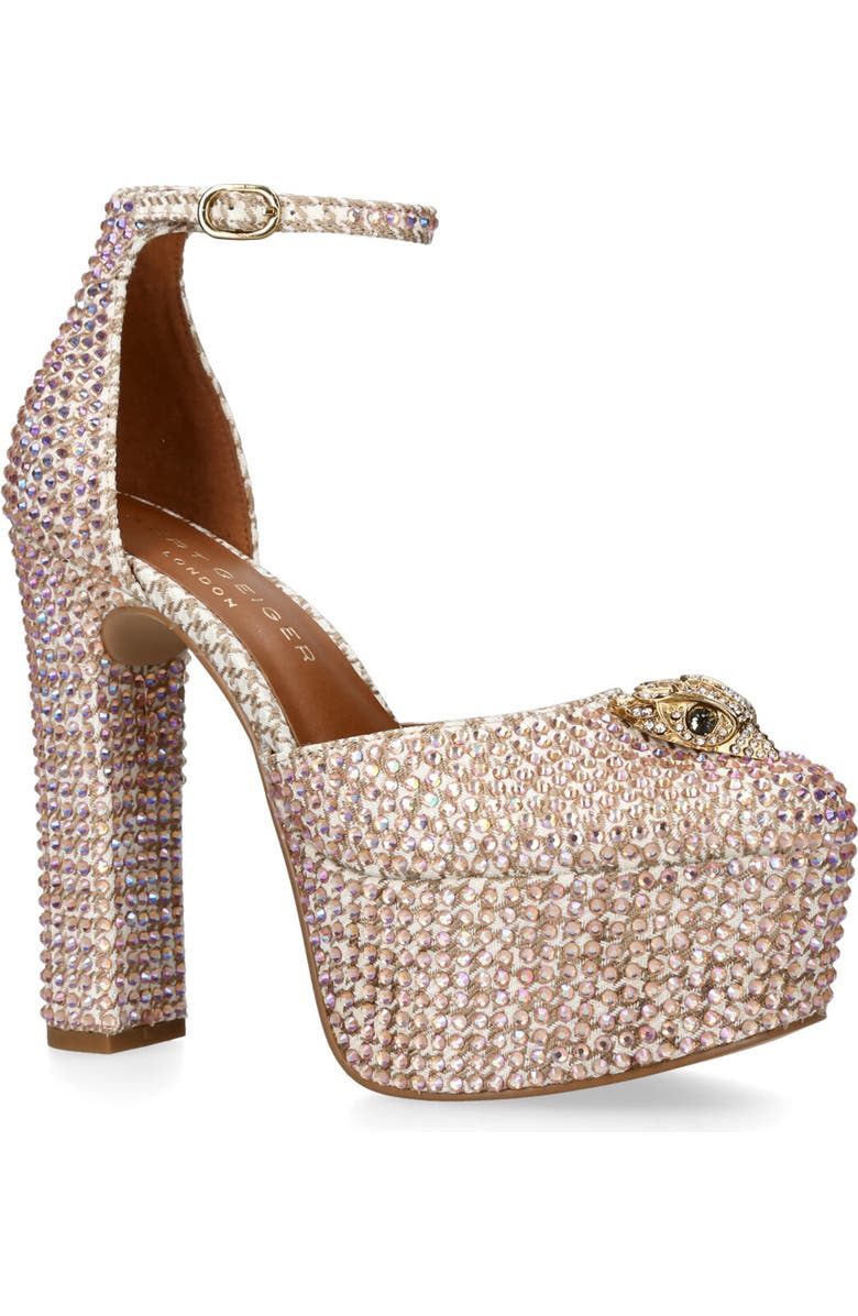 Kurt Geiger London Kensington Ankle Strap Platform Sandal, Main, color,