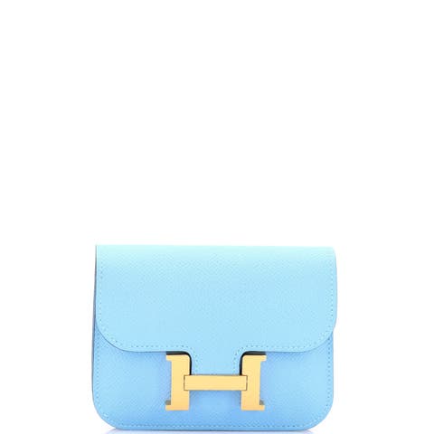 Constance Slim Wallet Epsom