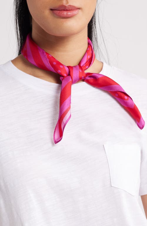 Kate Spade New York Lady Dot Silk Bandana