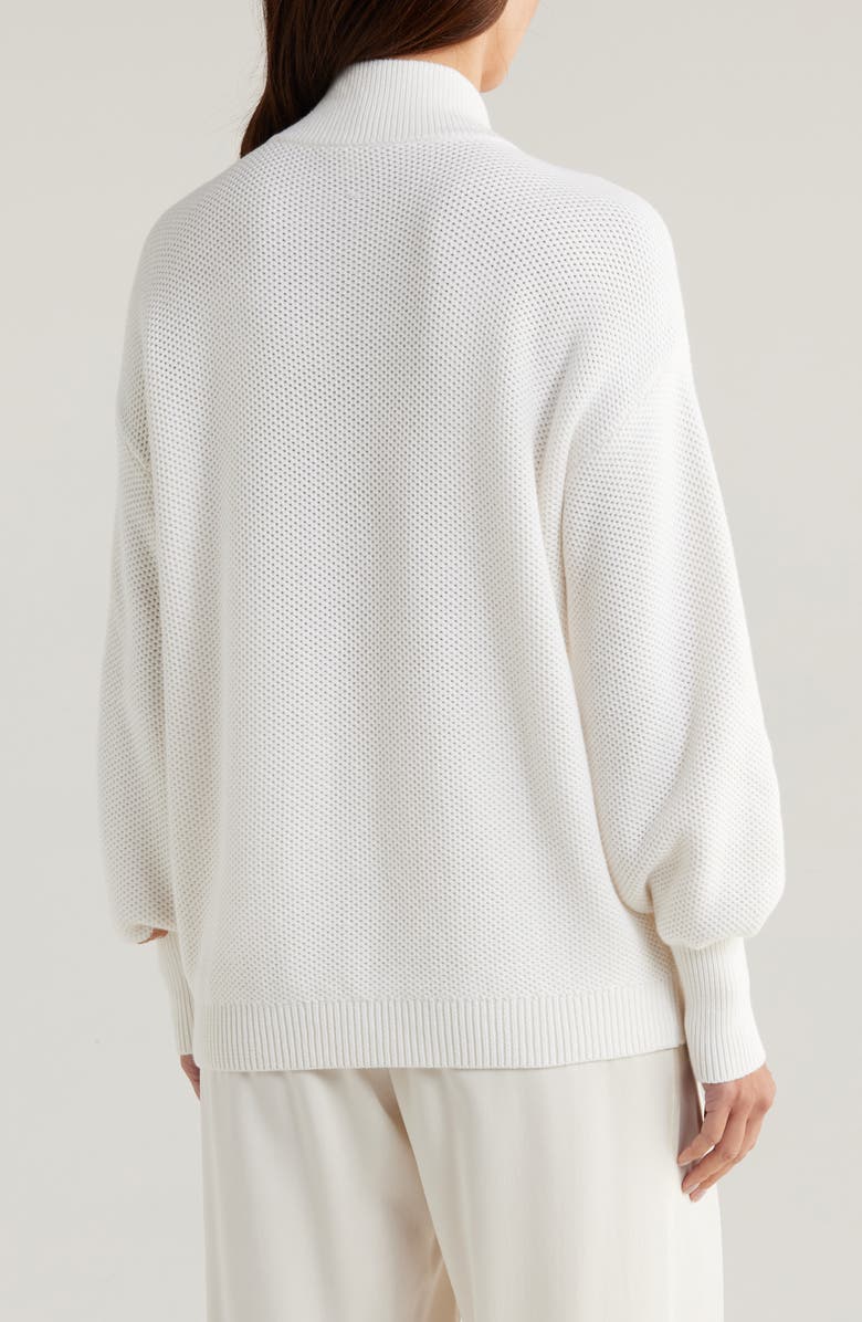 Lunya Cottonsilk<sup>™</sup> Organic Cotton Blend Pocket Henley, Alternate, color, Sincere White