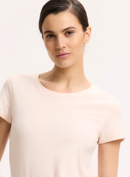 MAJESTIC MAJESTIC FILATURES SOFT TOUCH SHORT SLEEVE CREWNECK T-SHIRT 