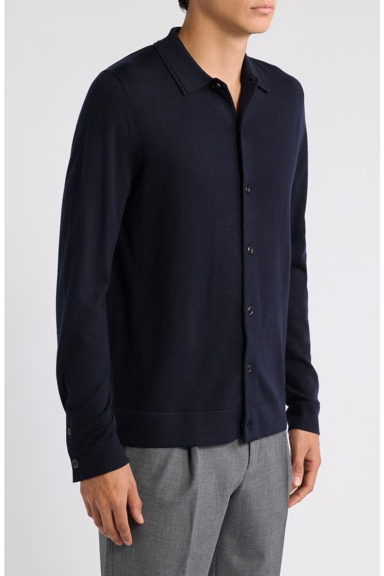 Forbes Wool Cardigan, Alternate, color, NAVY