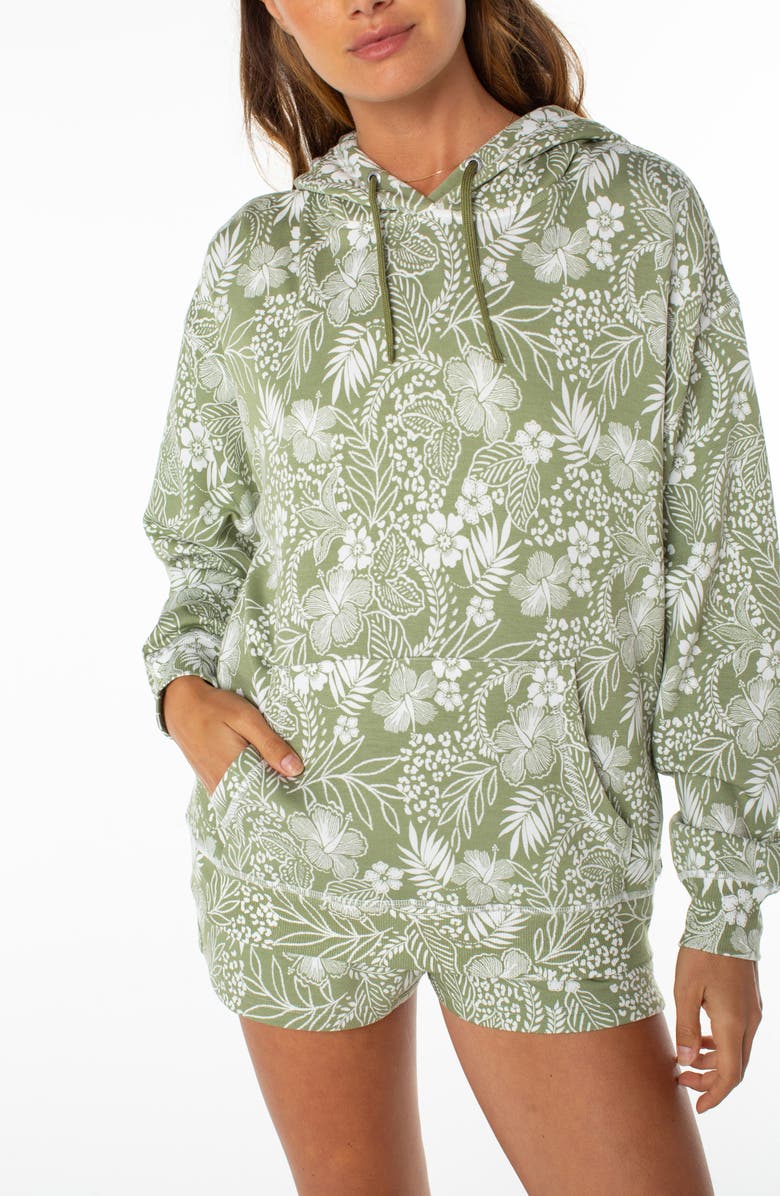 Roxy Surfing by Monlight Hoodie, Alternate, color, 