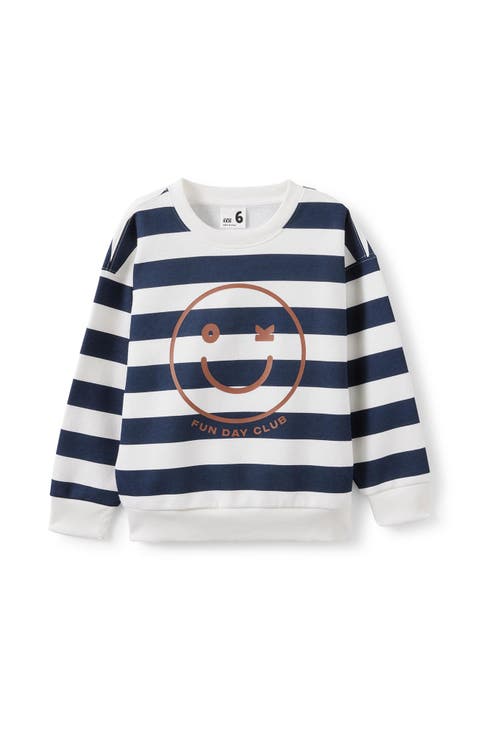 Kid's Sammy Oversize Crew