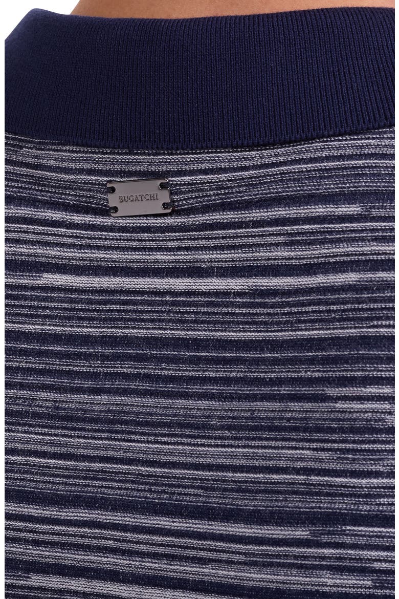Space Dye Polo Sweater, Alternate, color, NAVY