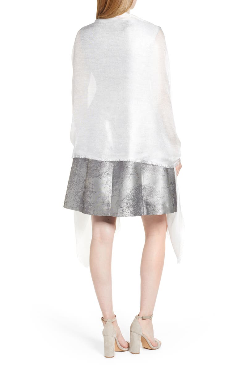 Echo 'Radiance' Eyelash Fringe Wrap, Alternate, color,