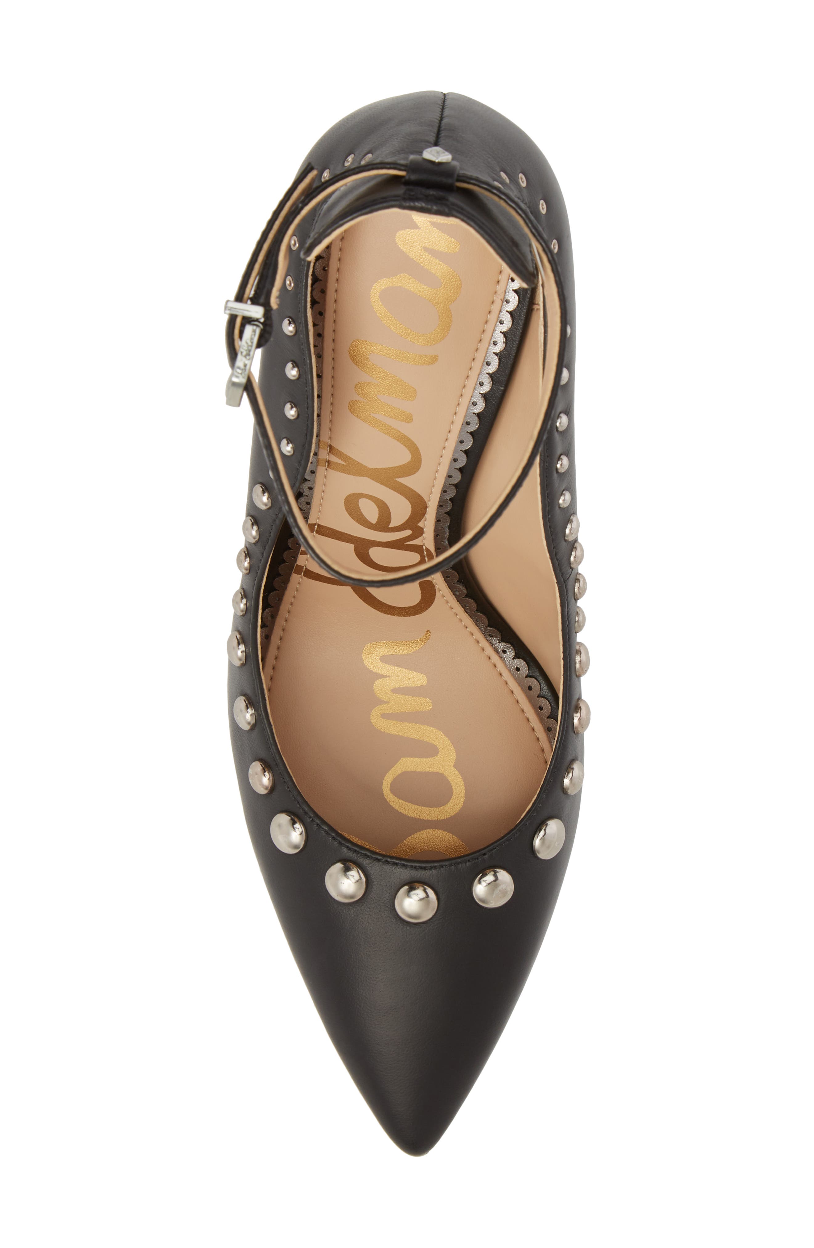 Sam Edelman Helen Ankle Strap Pump, Alternate, color, 