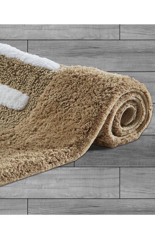 Shop Jean Pierre New York His & Hers 2-piece Bath Mat Set