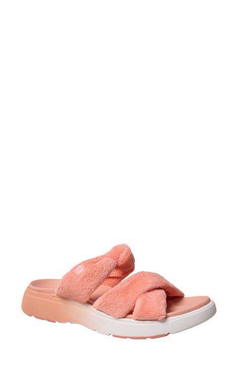 Tiki Terry Slide Sandal