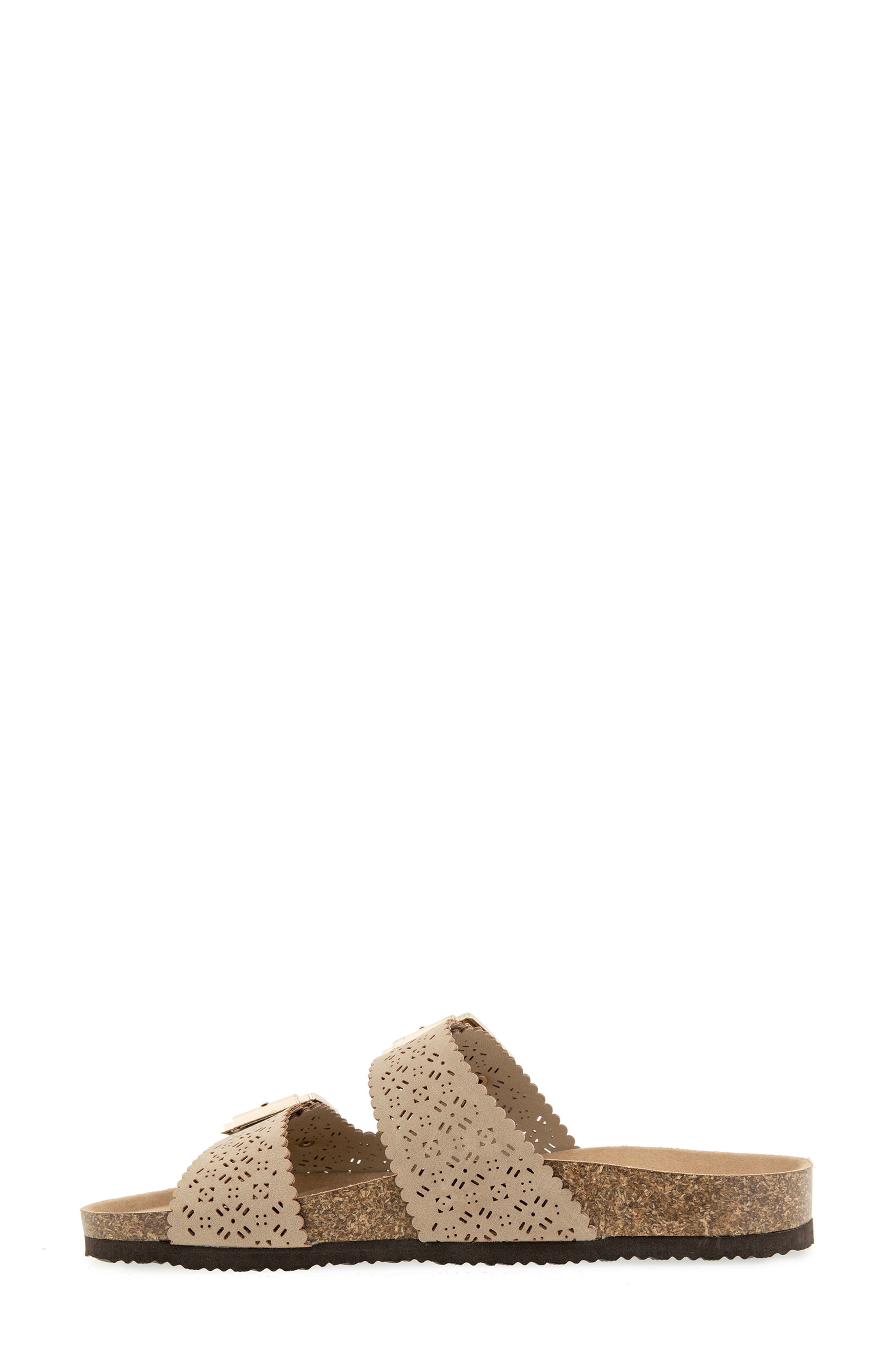 Milano Slide Sandal, Alternate, color, TAUPE