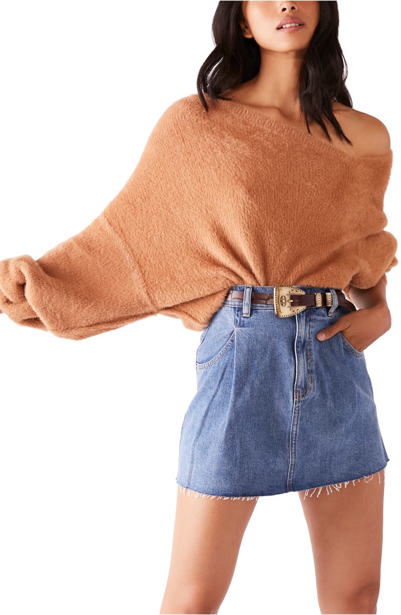 Free People Star Sign Pullover, Main, color, 