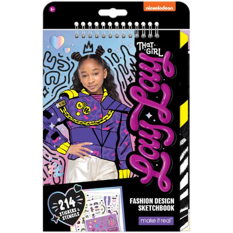 Make It Real That Girl Lay Lay Fashion Design Sketchbook Kit