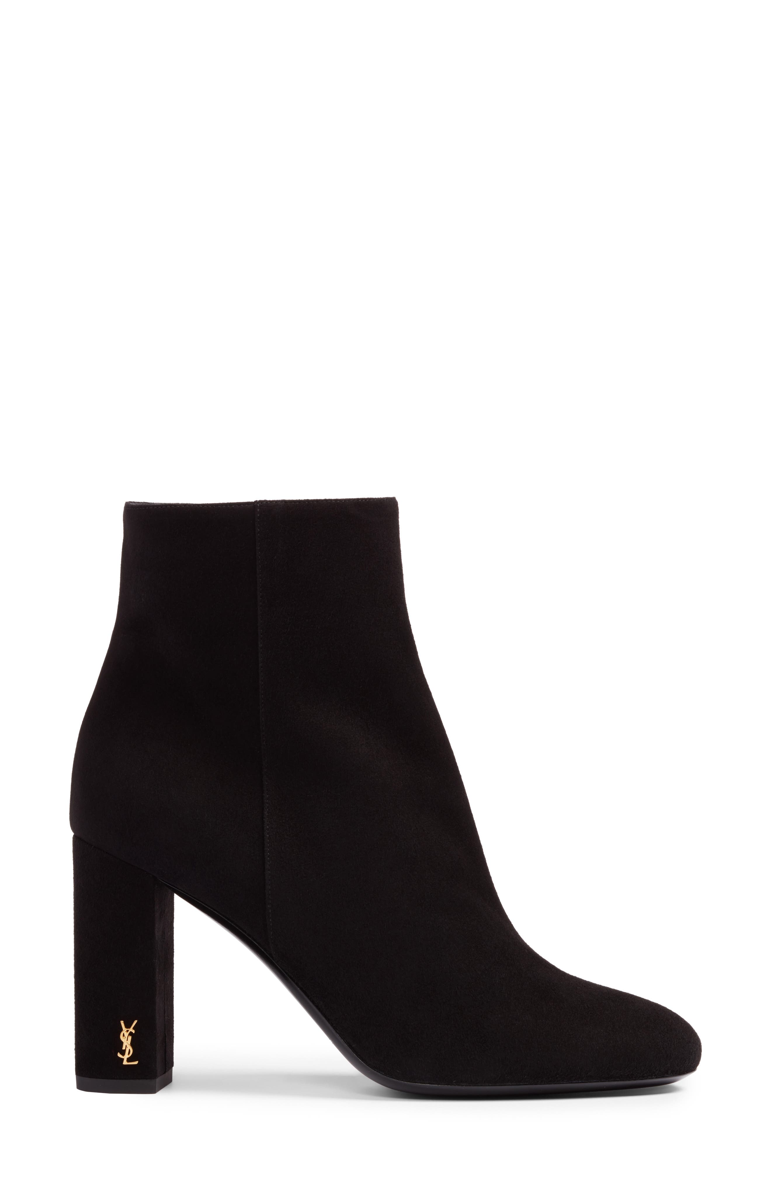 Saint Laurent Loulou Bootie, Alternate, color, 