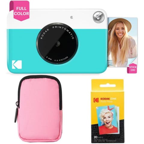 Printomatic Bundle + Pink Case & 20 Zink