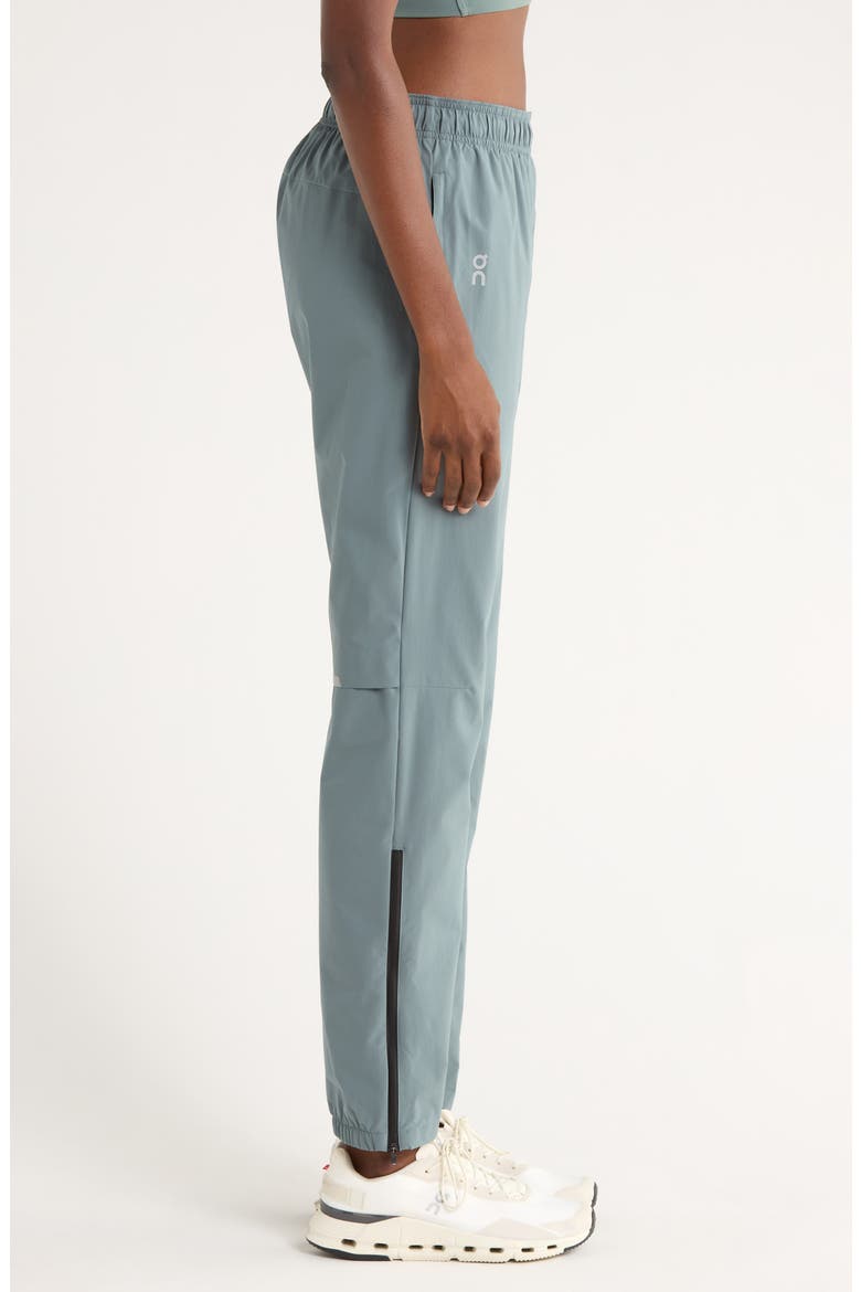 Core Zip Cuff Pants, Alternate, color, OLIVE