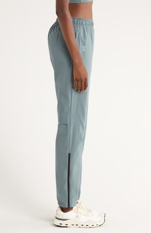 On Core Zip Cuff Pants In Gray