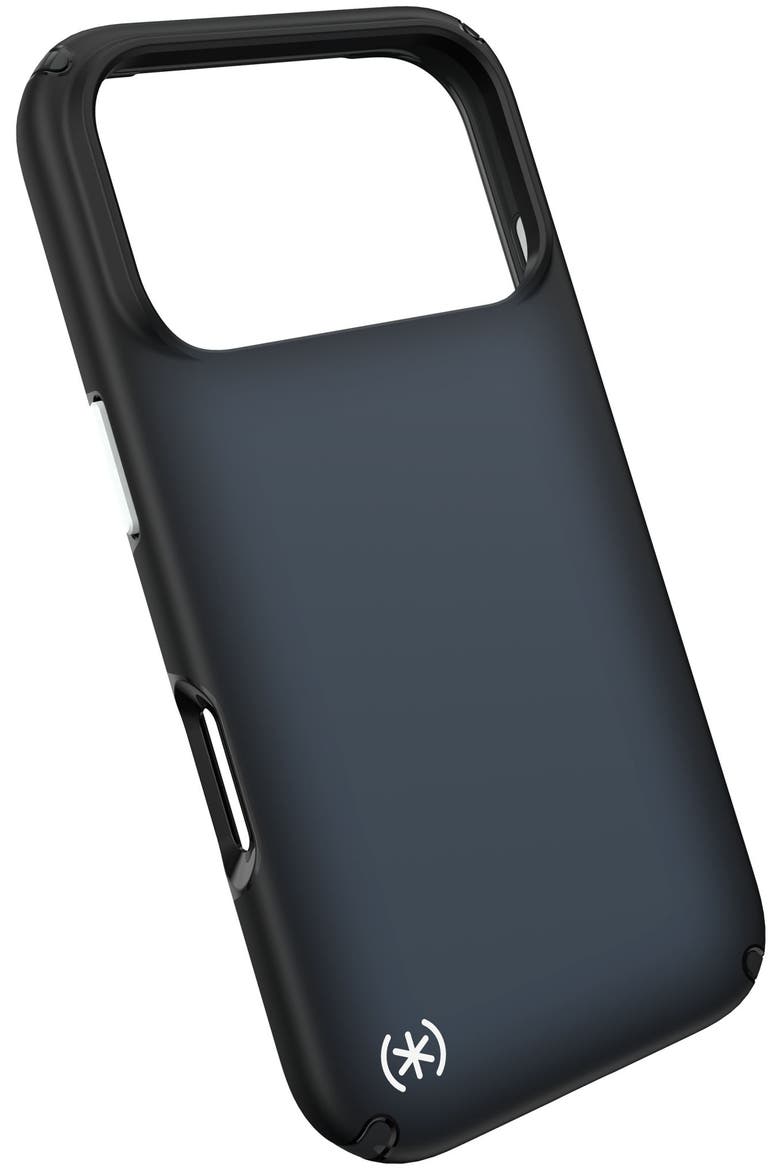 Presidio Lux Grip MagSafe Case, Alternate, color, BLACK