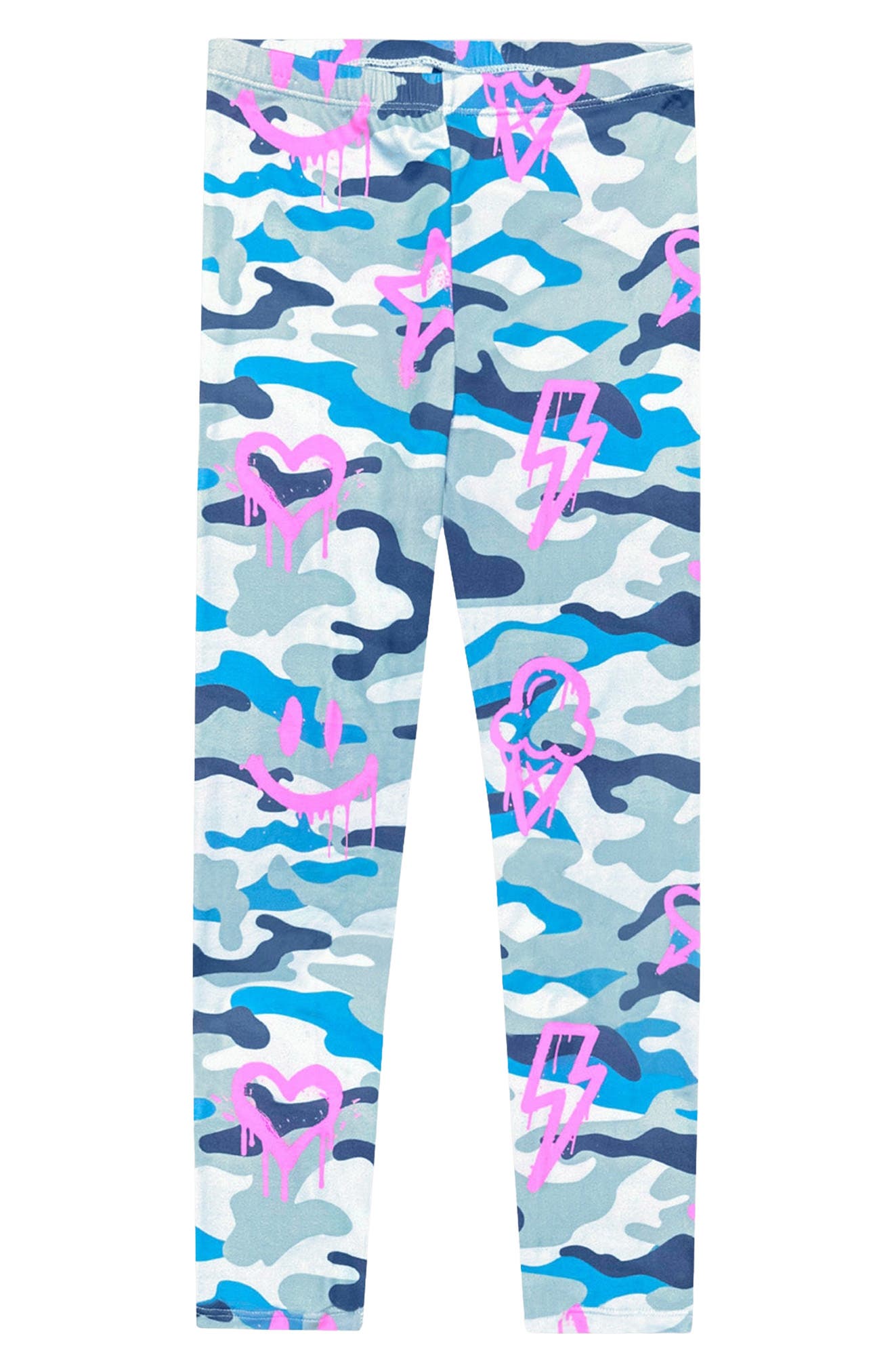 BLUE CAMO PINK