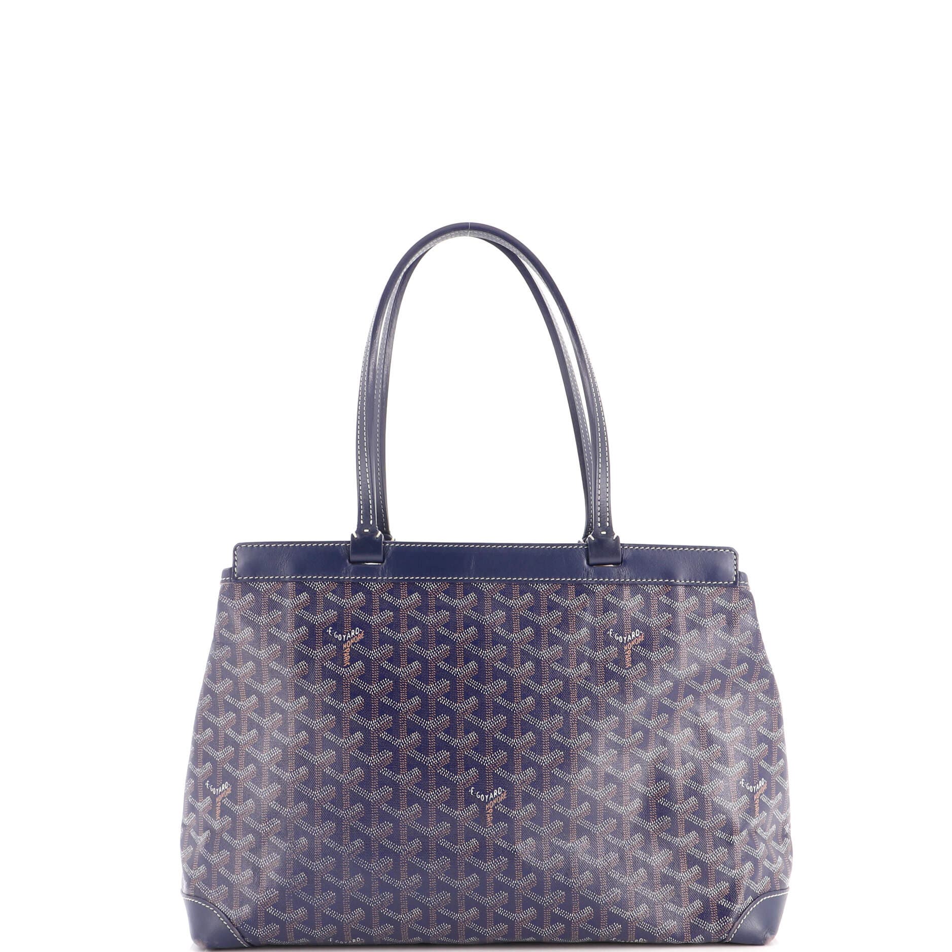 Bellechasse Bag Coated Canvas PM, Alternate, color, Blue