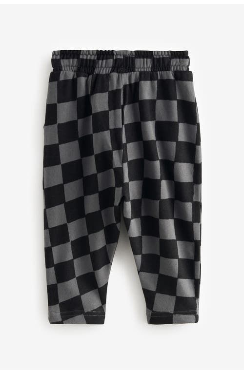 Next Kids' Assorted 3-pack Patterned Joggers In Grey Multi