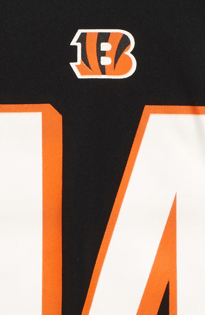 Nike NFL Logo Cincinnati Bengals Andy Dalton Jersey, Alternate, color, 