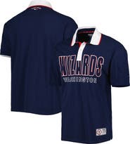 TOMMY JEANS Men's Tommy Jeans Navy Washington Wizards Stanley Pique Polo
