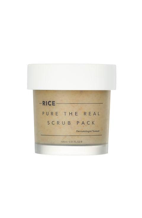 Rice Pure The Real Scrub Pack