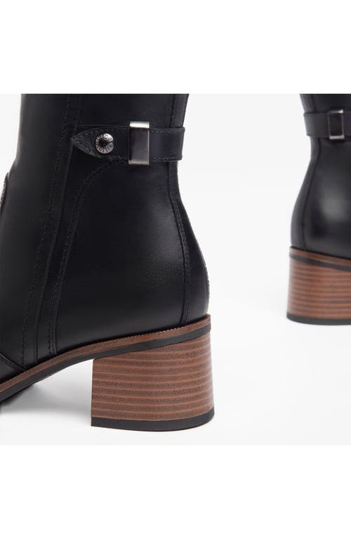 Nerogiardini Square Toe Bootie In Black