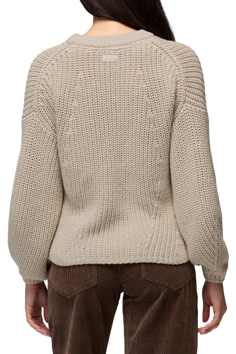 Sunday River Crewneck Sweater, Alternate, color, BEACH PEBBLE