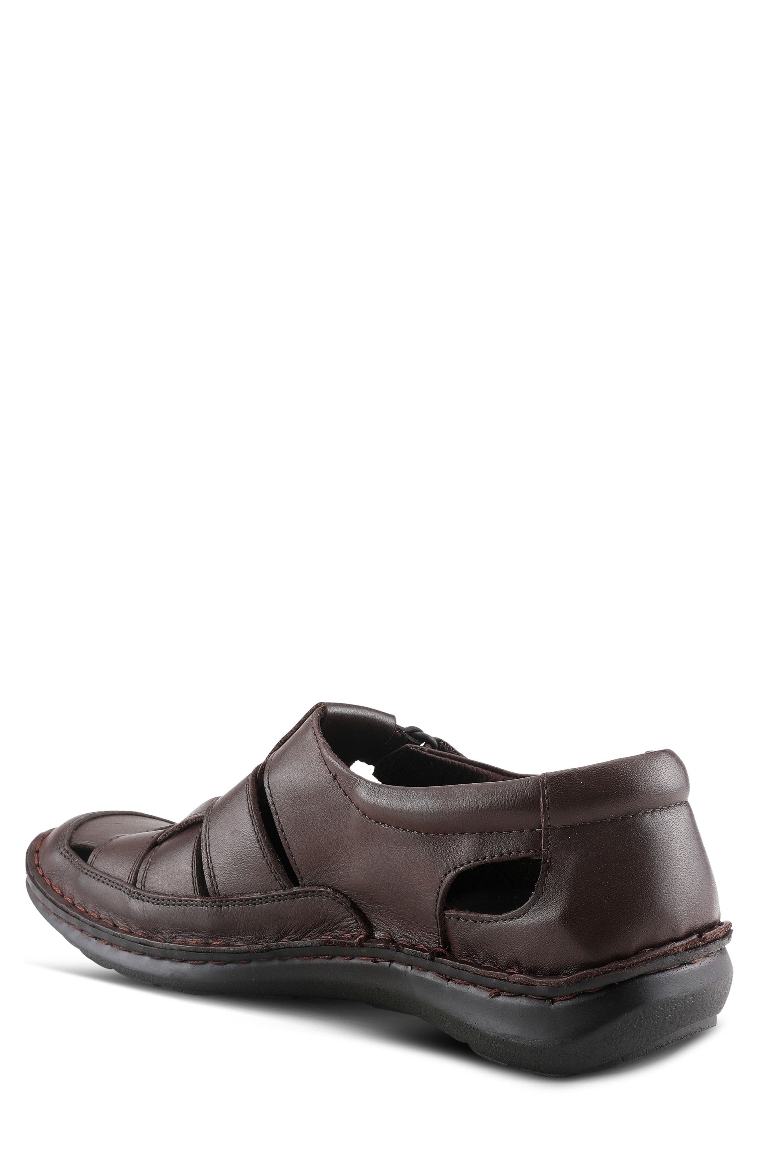 Spring Step Sandal, Alternate, color, Dark Brown