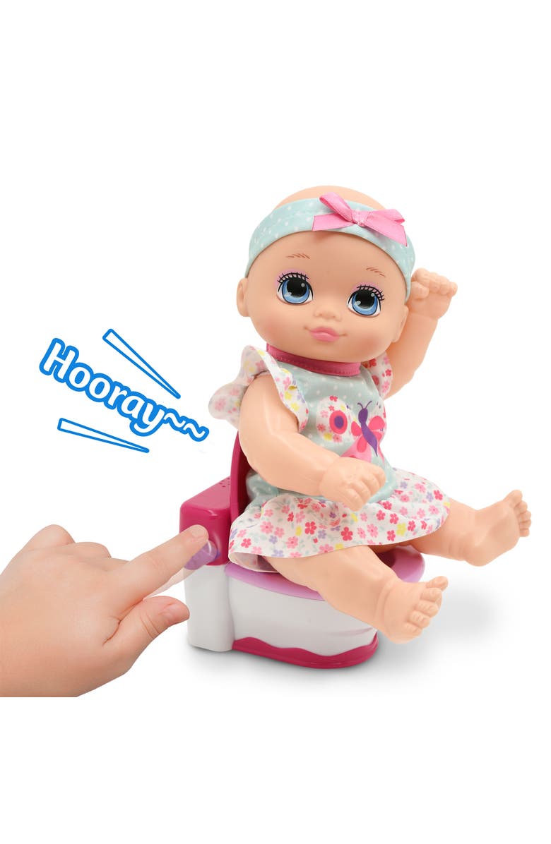 Little Darlings It's My Potty 10 Inch Doll, Alternate, color, Multicolored
