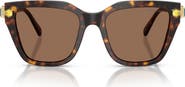 Swarovski 53mm Irregular Sunglasses