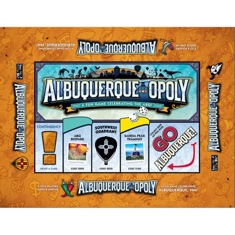 Albuquerqueopoly Monopoly Board Game
