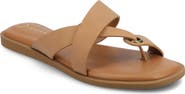 Journee Collection Prizzie Flat Slide Sandal