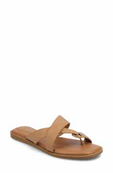 Journee Collection Prizzie Flat Slide Sandal