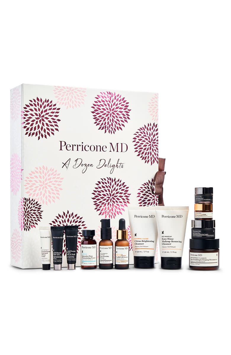 Perricone MD Dozen Delights Advent Calendar Set USD $415 Value, Main, color,