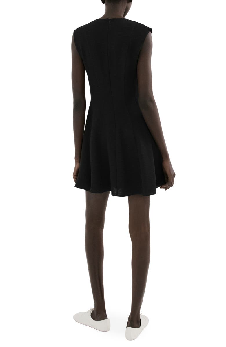 MANGO Sleeveless Minidress, Alternate, color, 