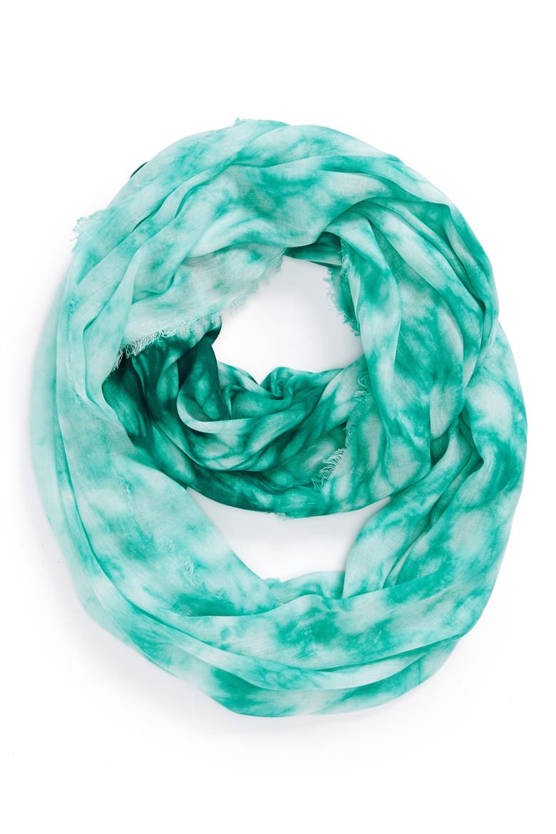 'Deep End' Infinity Scarf, Main, color, BEETLE