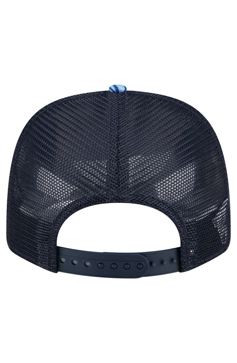 New Era Men's New Era Navy Houston Astros Hula Trucker 9SEVENTY Adjustable Hat, Alternate, color, 