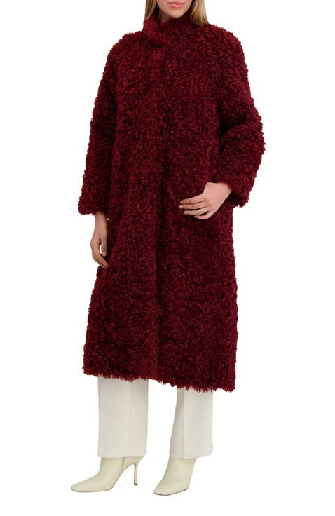 Fur-Free Lamb (Faux Fur) Coat