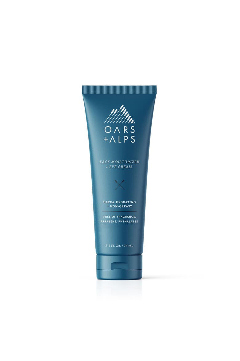 Face + Eye Cream, Main, color, Blue