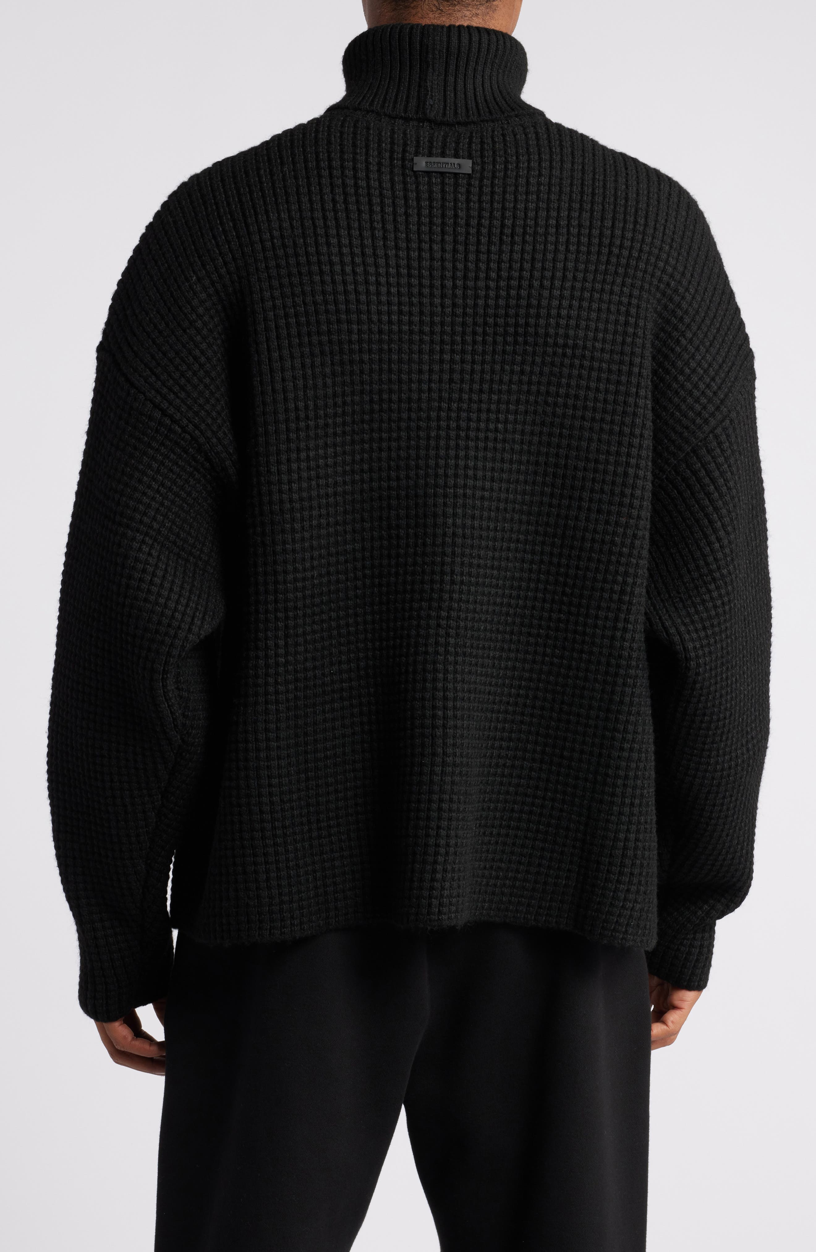 Fear of God Essentials Gender Inclusive Heavy Waffle Knit
