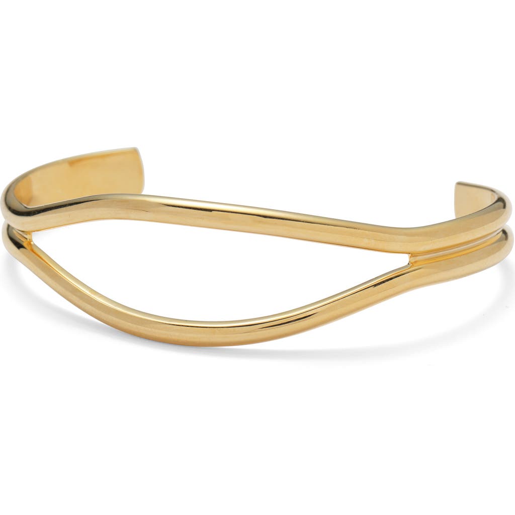 Lady Grey Gap Cuff Bracelet